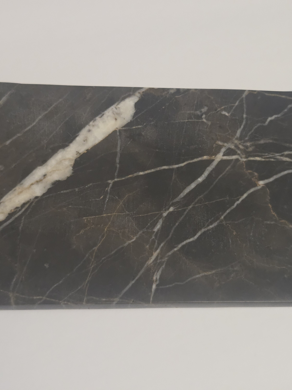 Zara Home Genuine Dark Marble Soap Dish / Small Catchall Rectangle Tray